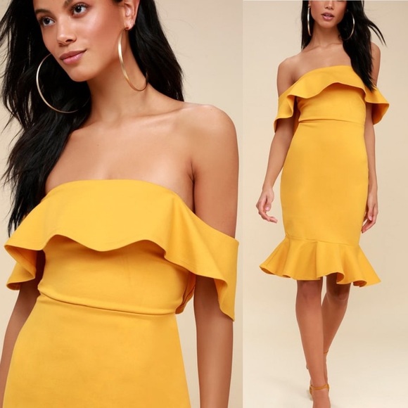 lulus confidence boost dress